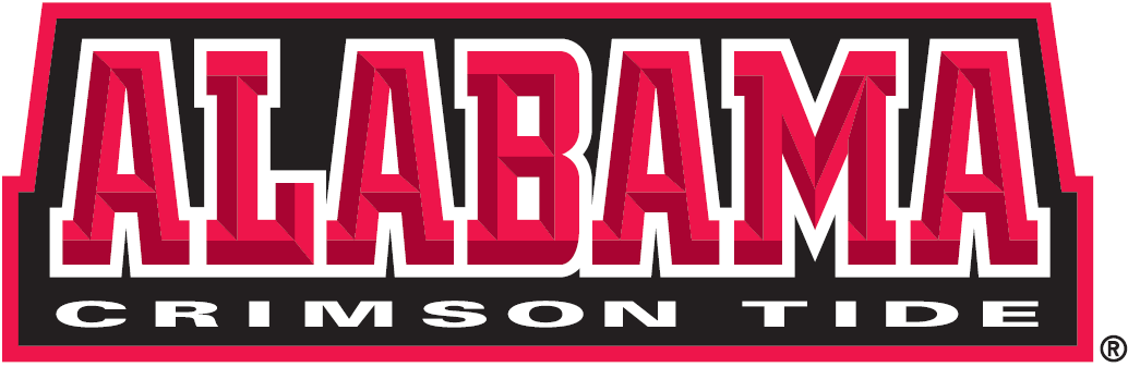 Alabama Crimson Tide 2001-Pres Wordmark Logo v3 diy fabric transfer